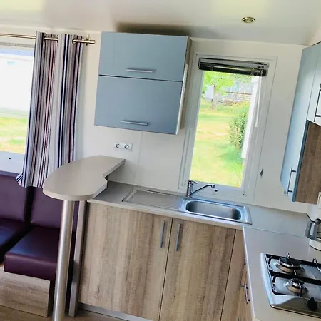 Mobil-home Avec Terrasse Au Bord De L'etang, A 20 Min De Nancy - Activites Nautiques Et Randonnees - Fr-1-584-301 Tatil Evi Bures (Meurthe-et-Moselle)